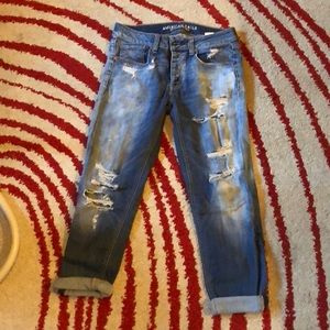 American Eagle tomgirl jeans - the comfiest jeans